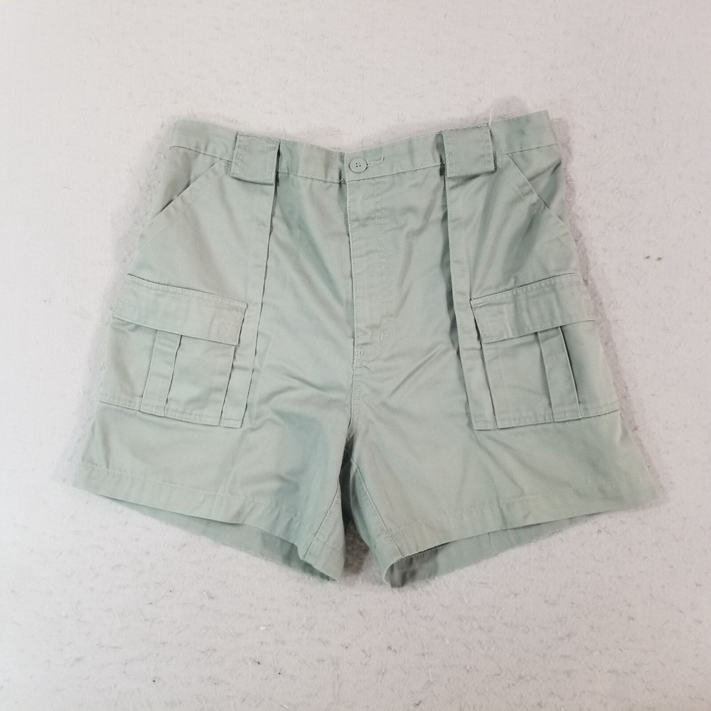 Weekender cargo hiking shorts men's 40 x 5 green Comfort waist outdoor fishing‎